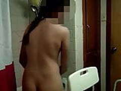 Small Tits Latina in Shower-Spy Cam Clip Hot Clip | xvideosearch.com