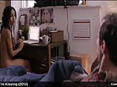 Tommie-Amber Pirie & Zoe Kravitz naked and romantic intimate clip Full Video |… |…