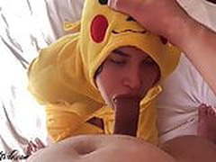 Pokemon Suck Cock and Hardcore Pussy Fuck - Cosplay HD | xvideosearch.com