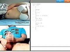 Busty Wife fingering her wet pussy untill he cums Hot Clip | xvideosearch.com