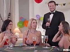 News years party turns into group fuck Full Video | xvideosearch.com