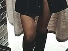 Wife flashing in store Full Video | xvideosearch.com