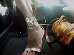 sexy feet in high heels Full Video | xvideosearch.com