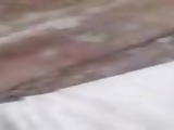 Hot desi indian aunty giving blowjob on terrace...