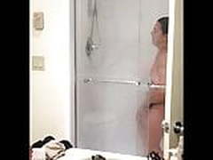 wife masturbates in shower Full Video | xvideosearch.com