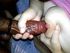 PAWG MILKING BBC UNTIL CUMSHOT ON NIPPLES AND BREAST Online | xvideosearch.com