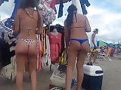 Hot Girls at beach in thong Hot Clip | xvideosearch.com