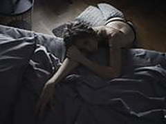 SEXY BABE IN EROTIC LINGERIE AND STOCKINGS TEASING Online | xvideosearch.com