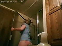 Chubby Blonde before Shower-Spy Cam Clip Online | xvideosearch.com