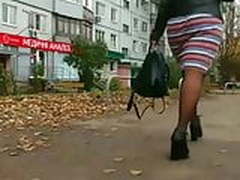 MILF with Sexy Ass in Stockings and Heels Online | xvideosearch.com