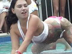 Key West coeds in wet tshirt contest Fantasy Fetish Fest Hot Clip | xvideosearch.com