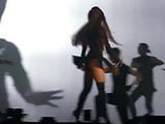 Wonderful legs of my Goddess (Ariana Grande) Full Video | xvideosearch.com