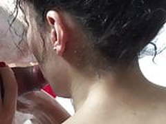 Turkish slut Nazli Amcik chewing on a cock Hot Clip | xvideosearch.com