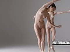 Sexy Twin Ballet Dancers Hot Clip | xvideosearch.com