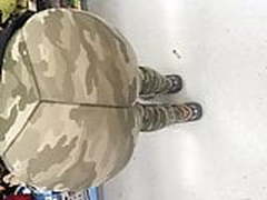 Candid ELITE ARMY ass Hot Clip | xvideosearch.com