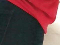 Can you tell she hiding big tits underneath smock? HD | xvideosearch.com