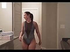 Shy Girl Amazing Ass Flash Pizza Guy! Online | xvideosearch.com