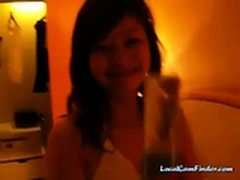 Asia Taiwan female students do not wear a bra camera HD | xvideosearch.com