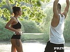 Private.com - Young Russkie Teen Kris the Foxx Doggy Fucked! Full Video | xvideosearch.com