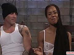 Hung in all holes and fucked. tied up with a rope Online | xvideosearch.com