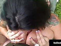 Titty Fucking Cock Sucking Its Cleo & Megan Fuxxx Swap Cum! Hot Clip | xvideosearch.com