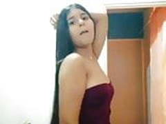 Marict 17 Bailandome por video Whatssap Full Video | xvideosearch.com