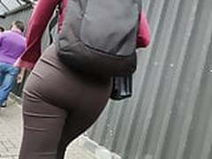 Big ass secretary again with her brown tight pants candid Full Video | xvideosearch.com