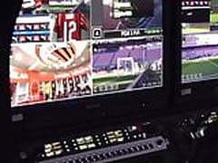 Diletta Leotta teasing in San Siro Hot Clip | xvideosearch.com