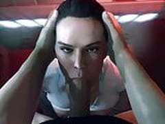 3D - LorgeGucas - Star Wars Rey first Steps (Teaser) HD | xvideosearch.com