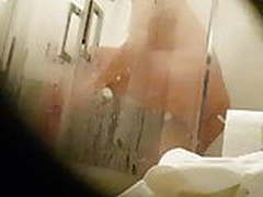 My gf taking a shower and I recording this by cam Full Video | xvideosearch.com