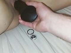 Black dildo, Sperma und toy Part 1 Full Video | xvideosearch.com