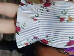 Super hot redhead ass and tits in tight dress candid HD | xvideosearch.com