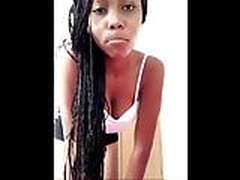 Ebony girl dances on badoo live Hot Clip | xvideosearch.com