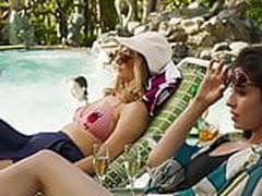 Judy Greer, Isabel Arraisa - Driven Hot Clip | xvideosearch.com