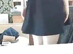 Sexy teen rubs pussy in dress HD | xvideosearch.com