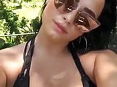 Demi Lovato swimsuit selfie HD | xvideosearch.com
