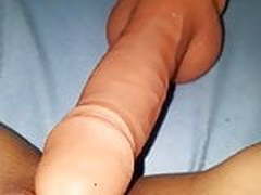 Wife fucking dildo Full Video | xvideosearch.com