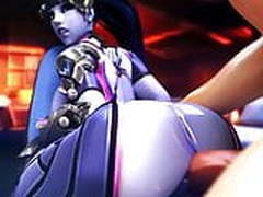 3D - GrandCupido - Widowmaker gets anal massage Full Video | xvideosearch.com