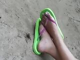 Philippine beach feet 2