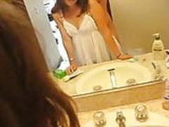 Beautiful Brunette wife gets fucked in on film Online | xvideosearch.com