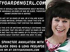 Anal sphincter anihilation with giant black dong & prolapse Free XXX | xvideosearch.com