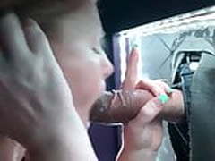 Amateur slut enjoy sucking her first gloryhole cock HD | xvideosearch.com