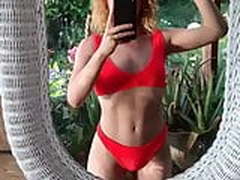 Jane Levy in a red bikini 09-16-2019 Full Video | xvideosearch.com
