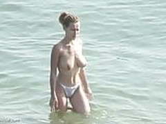 busty blonde at nude beach Hot Clip | xvideosearch.com