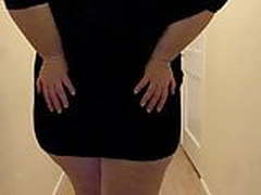 Sexy , curvy BBW hot wife in a lil black dress Free XXX | xvideosearch.com