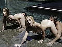 DaughterSwap - Sexy Stepdaughters Suck Dad Dick Underwater Free XXX | xvideosearch.com