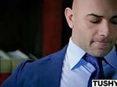 Cute girl gets her boss Free XXX | xvideosearch.com