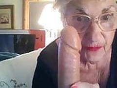 Sexy toys and sexy lingerie for granny Patty Hot Clip | xvideosearch.com