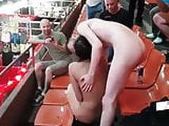 Girl fucked in stadium publicly Online | xvideosearch.com