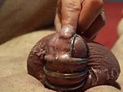 wax on a chastity cage Full Video | xvideosearch.com